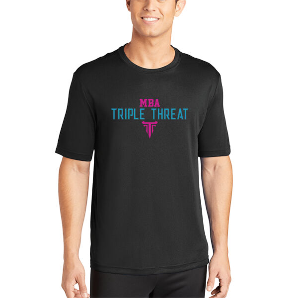 Triple Threat Basketball PosiCharge Competitor Tee Thumbnail