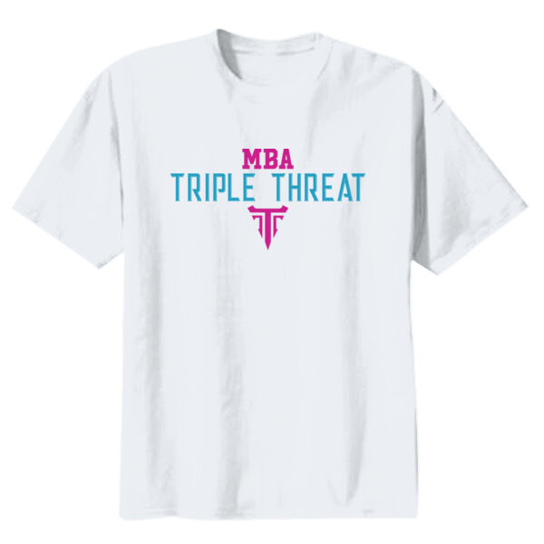 Triple Threat Basketball Youth Heavy Cotton T Shirt Thumbnail