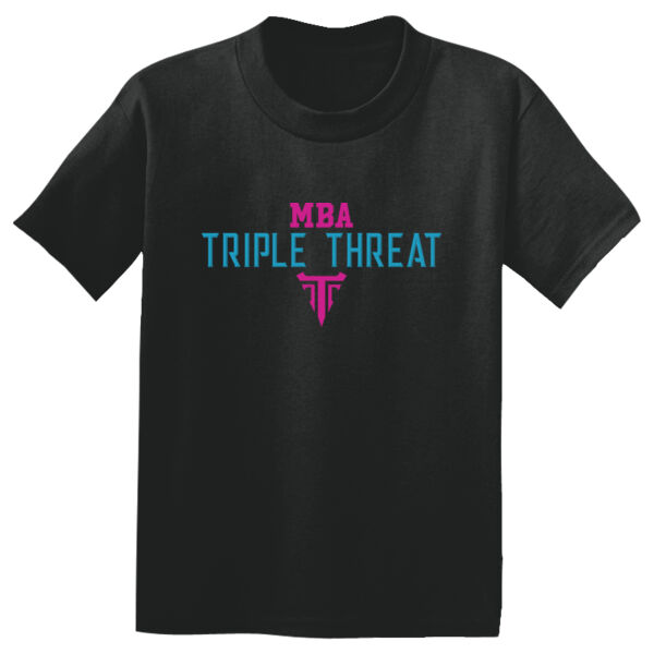 Triple Threat Basketball Youth PosiCharge Competitor Tee Thumbnail