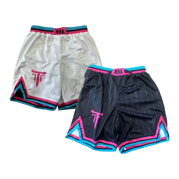 Triple Threat Basketball Reverse Short Thumbnail