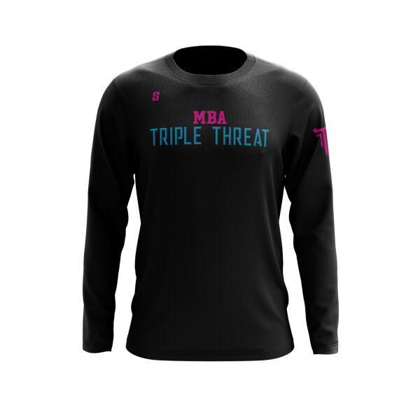 Triple Threat Long Sleeve Shooting Shirt Thumbnail
