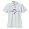 Women's Heavyweight Cotton Pique Polo Thumbnail